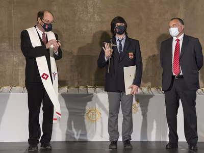 Liturgia de Graduación IVº Medio C