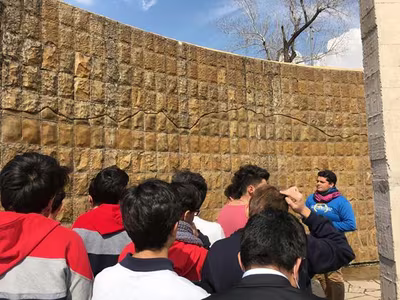 Visita Estadio Nacional - IIIº Medio A