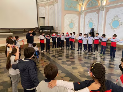 Encuentro con Cristo 3° Básico A