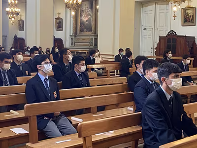 Sacramento de la Confirmación III° Medios -  23 de noviembre 2021