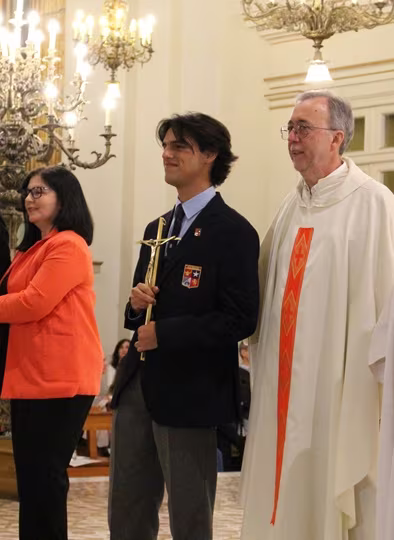 Misa Entrega de Cruces - IV° Medios 2023
