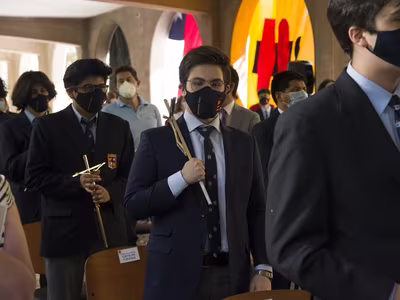 Liturgia de Graduación IVº Medio A
