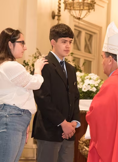 Sacramento de la Confirmación III° Medios