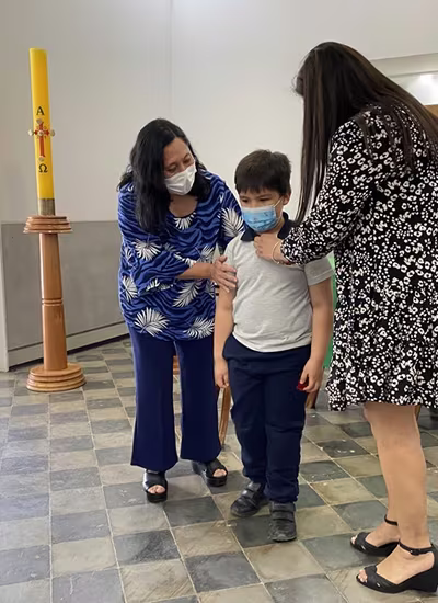 Ceremonia Imposición de Insignias Kínder B