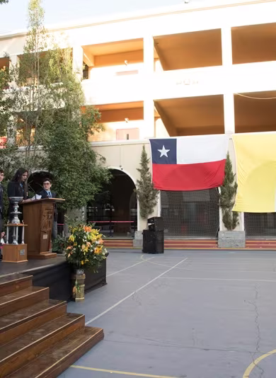 Liturgia de Graduación IV° Medio A 2022