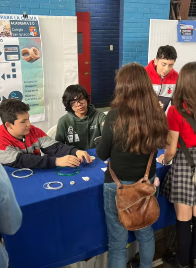 Feria de Exploradores del Poniente: “Inspira con tus ideas” del Programa Explora