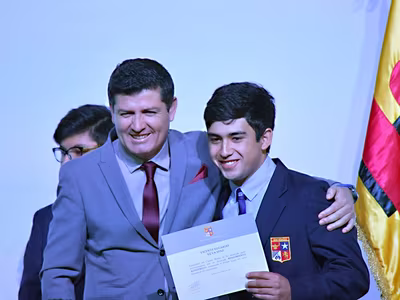 Graduación IVº Medios 2019, 1ª Parte