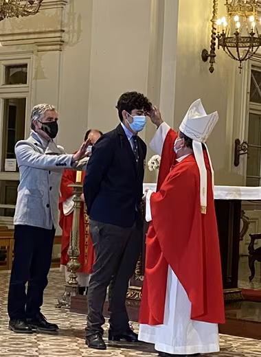 Sacramento de la Confirmación, 19 de agosto 2021.-