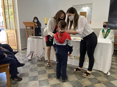 Ceremonia de Imposición de Insignias Kínder A