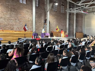 Liturgia Cierre de Año 2022 - Primer Ciclo-.