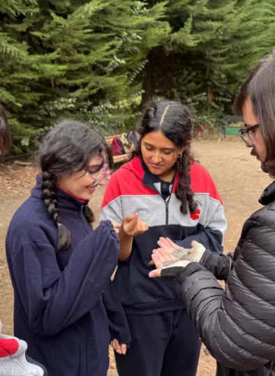 Experiencia Ecológica I°Medios