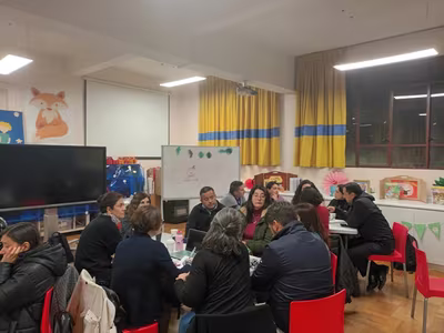 Reunión de Apoderados Formativa "En Comunidad Cuidamos Nuestras Emociones"