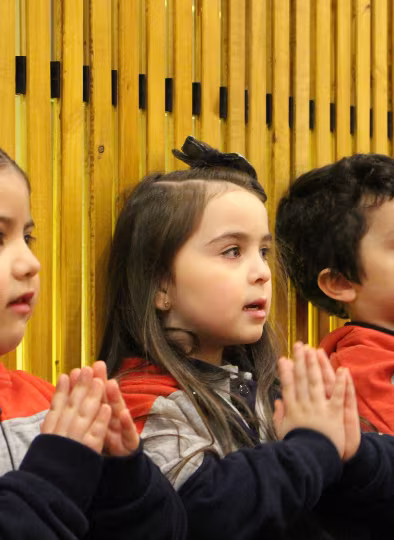 Liturgia Imposición de Insignias Kínder