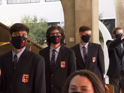 Liturgia de Graduación IVº Medio B