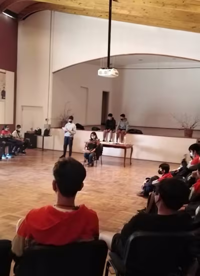 Campamento de la Amistad 8° Básico C