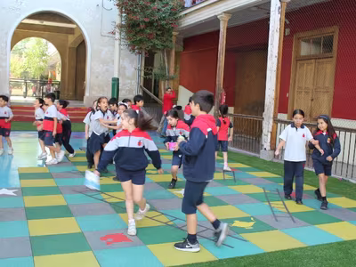 Nuevo patio en el Colegio