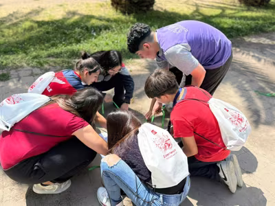 7° y 8° Básicos viven la experiencia de formación Ignaciana