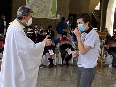 Primera Comunión 5° Básico B