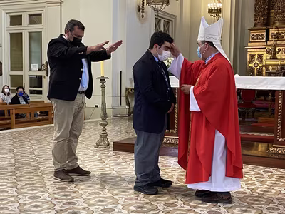 Sacramento de la Confirmación III° Medios -  23 de noviembre 2021