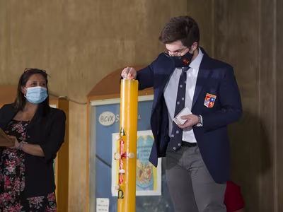 Liturgia de Graduación IVº Medio A