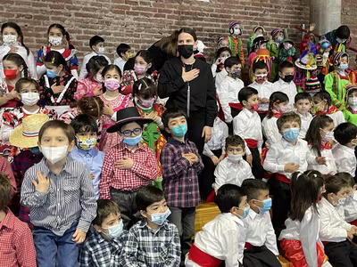 Danzas Folclóricas Pre Kínder y Kínder