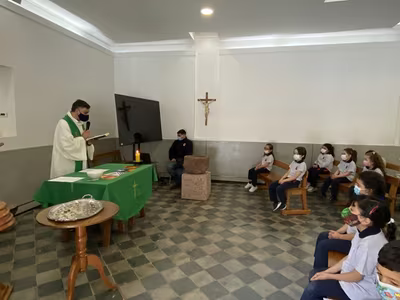 Ceremonia Imposición de Insignias Kínder B