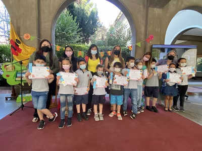 Fiesta Lectora 1° Básicos
