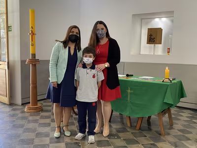 Ceremonia Imposición Insignias 1° Básico A