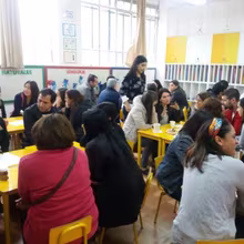 Jornada Apoderados 1º Básico - Abril