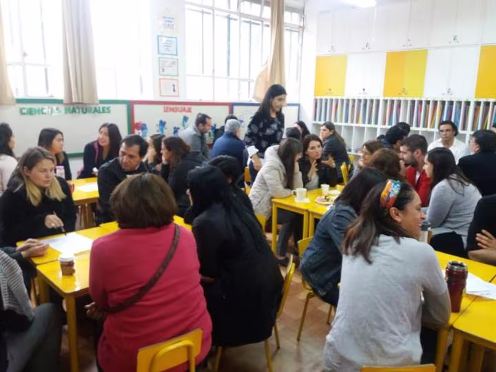Jornada Apoderados 1º Básico - Abril
