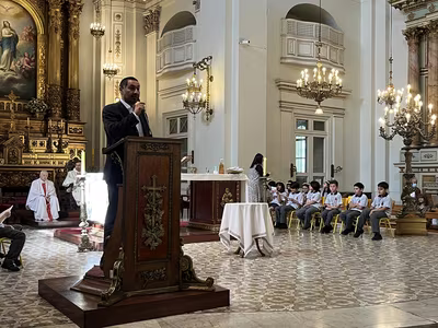 Primera Comunión 4° Básico B