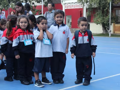Primer Día de Clases Pre Kínder 2020