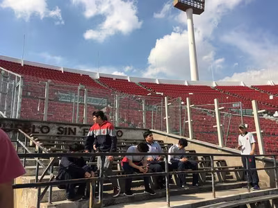 Visita Estadio Nacional - IIIº Medio A