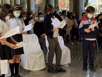 Primera Comunión 5° Básico A