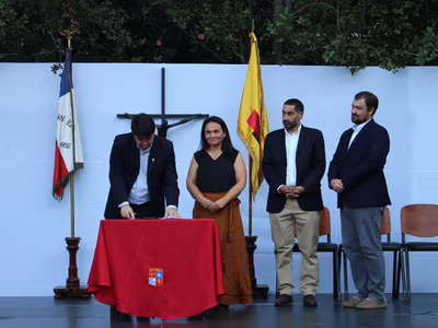 Ceremonia Inicio de Año y Traspaso de Mando