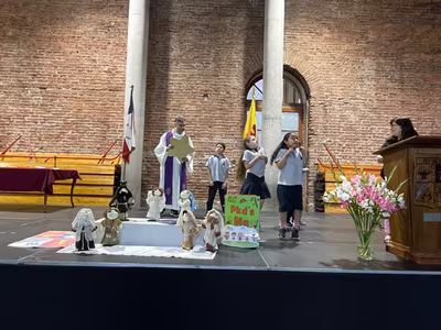 Liturgia Cierre 2023, Primer Ciclo