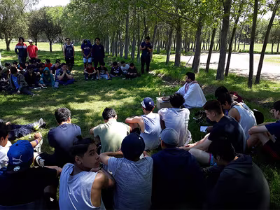 Campamento de la Amistad 2018.-