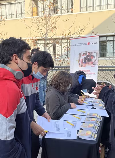 Feria Universidades IV° Medios