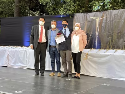 Liturgia de Graduación IV° Medio A