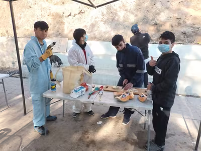 Trabajos de Invierno IIº Medio A - Lo Barnechea