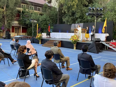 Liturgia de Graduación IV° Medio A