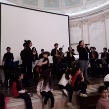 Presentación Orquesta San Ignacio, 1er Ciclo