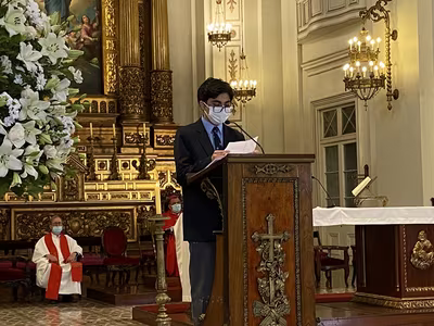 Sacramento de la Confirmación III° Medios -  23 de noviembre 2021