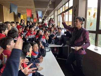 Semana del Libro: Magia en el Colegio San Ignacio