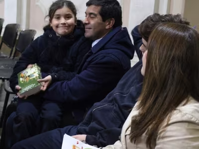 Entrega de Biblia 3º Básico C