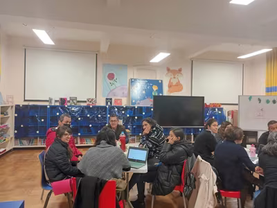 Reunión de Apoderados Formativa "En Comunidad Cuidamos Nuestras Emociones"