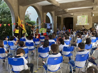 Fiesta Lectora 1° Básicos