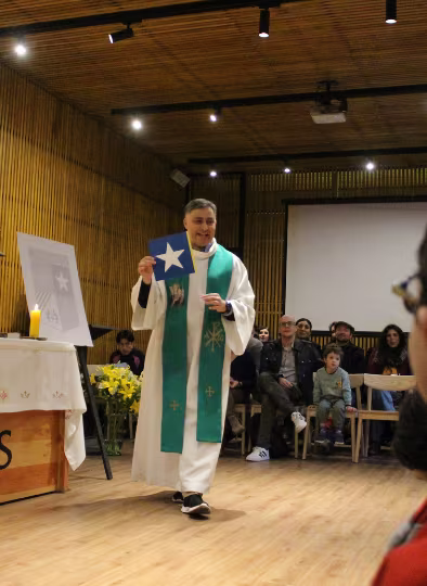 Liturgia Imposición de Insignias Kínder