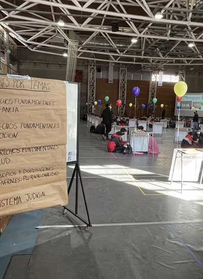 1 Encuentro Juvenil Ignaciano: Proceso Constituyente