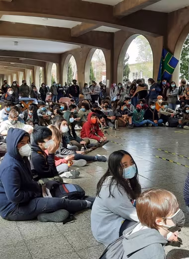 Inauguración Grupo Scout 2021.-
